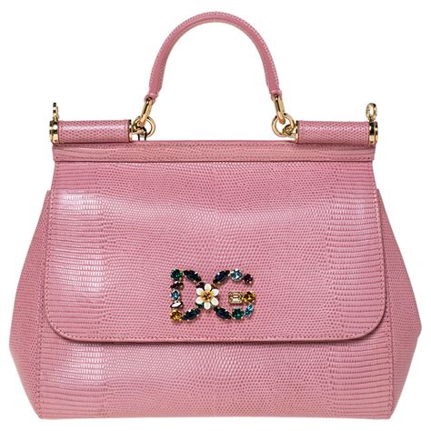 dolce gabbana bag pink|dolce and gabanna purses.